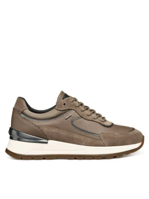 Geox Sneakersy D Desya B Abx D563LB 0BC22 C6029 Brązowy