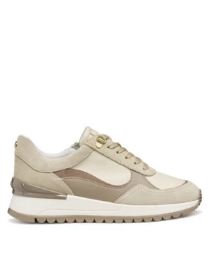 Geox Sneakersy D Desya D5600A 02285 CH61S Beżowy