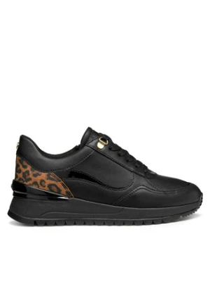 Geox Sneakersy D Desya D5600A 08502 C9999 Czarny