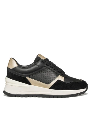 Geox Sneakersy D Desya D6500A 08522 C9258 Czarny