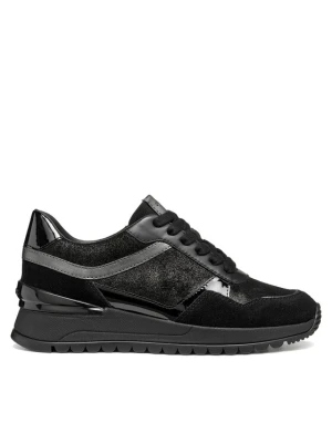 Geox Sneakersy D Desya D6500A 0QM22 C9999 Czarny
