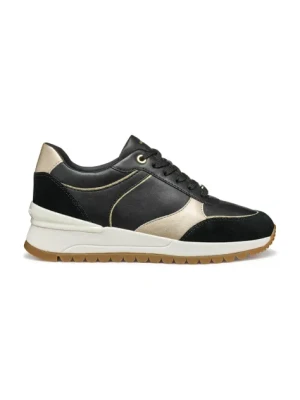Geox sneakersy D DESYA damskie kolor czarny D5500A 08522 C9258