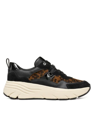 Geox Sneakersy D Diamanta D36UFE 0NX22 CM69B Czarny