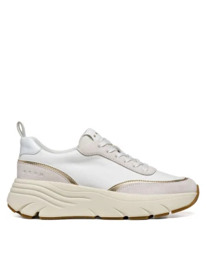 Geox Sneakersy D Diamanta D66UFA 08522 C1352 Biały