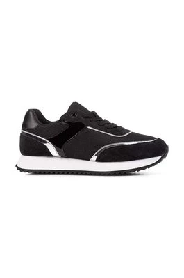 Geox sneakersy D DORALEA A kolor czarny D35RTA 01422 C9999