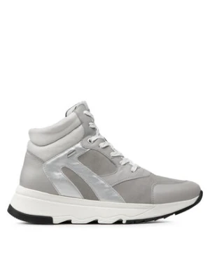 Geox Sneakersy D Falena B Abx B D16HXB 08522 C1010 Szary