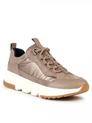 Geox Sneakersy D Falena B Abx D26HXD 08522 C6692 Beżowy