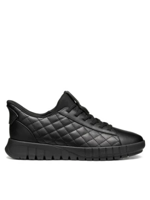 Geox Sneakersy D Flextride Plus D667SB 000BC C9999 Czarny