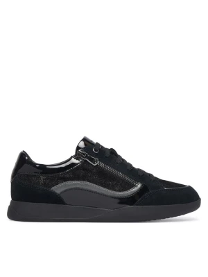 Geox Sneakersy D Maryemy D653BC 022QM C9036 Czarny