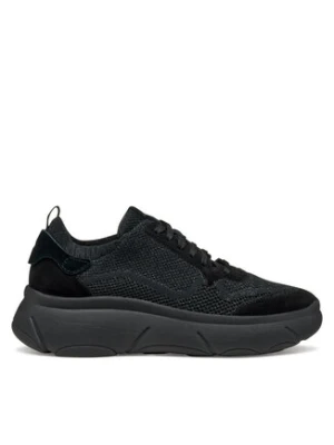 Geox Sneakersy D Nebula 2.0 X D55NHA 0009T C9999 Czarny