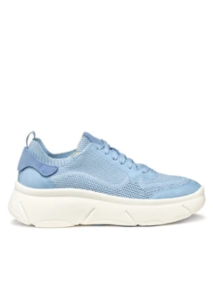 Geox Sneakersy D Nebula 2.0 X D55NHA 09T22 C4003 Niebieski