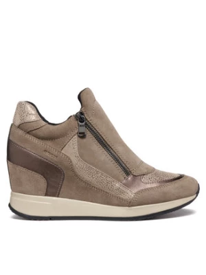 Zdjęcie produktu Geox Sneakersy D Nydame D620QA 022JS C6029 Beżowy