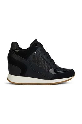 Geox sneakersy D NYDAME kolor czarny D540QA 0AS54 C9999
