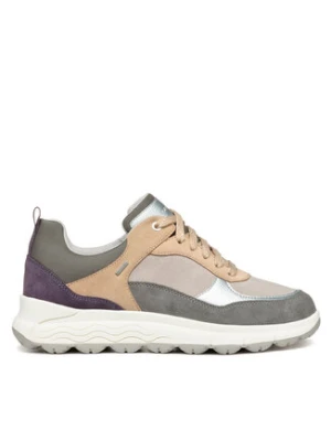 Geox Sneakersy D Spherica 4X4 B Abx D3626D 00022 C9F8H Szary