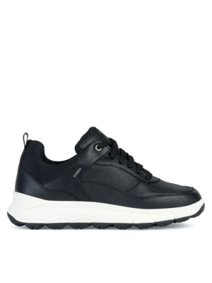 Geox Sneakersy D Spherica 4x4 B Abx D3626D 046FE C9999 Czarny