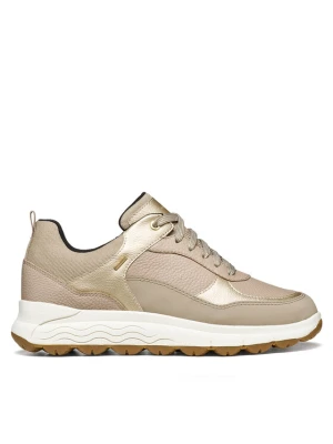 Geox Sneakersy D Spherica 4X4 B Abx D3626D 046NF C5379 Beżowy