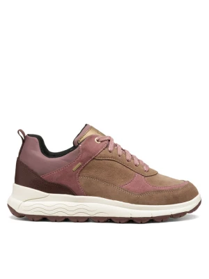 Geox Sneakersy D Spherica 4X4 B Abx D3626D 2246 CD6J6 Brązowy