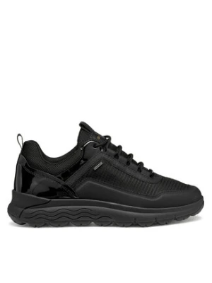 Geox Sneakersy D Spherica 4X4 B Abx D5626C 0119J C9999 Czarny