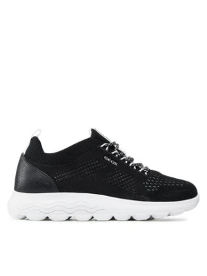 Geox Sneakersy D Spherica A D15NUA 0006K C9999 Czarny