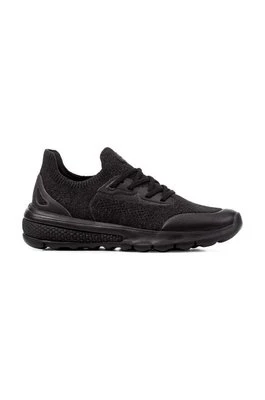 Geox sneakersy D SPHERICA ACTIF kolor czarny D45THC 07Q7Z C9999