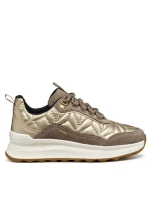 Geox Sneakersy D Spherica Actif X2 D46WPD 0FU22 C6172 Brązowy