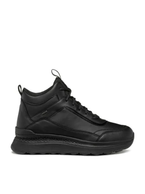 Geox Sneakersy D Spherica Actif X2 D46WPE 00085 C9999 Czarny