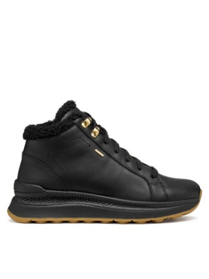 Geox Sneakersy D Spherica Actif X2 D56WPA 00085 C9999 Czarny