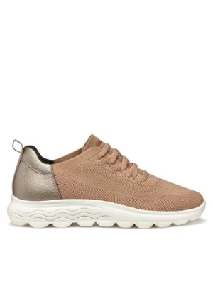Geox Sneakersy D Spherica D55NUB 09T2N C5000 Brązowy