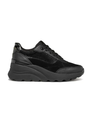 Geox sneakersy D SPHERICA EC13 kolor czarny D45WAA 0JS85 C9999
