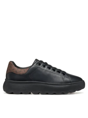 Geox Sneakersy D Spherica Ec4.1 D45TCD 08504 C9229 Czarny