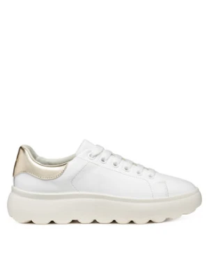 Geox Sneakersy D Spherica Ec4.1 D45TCD 085BN C1327 Biały