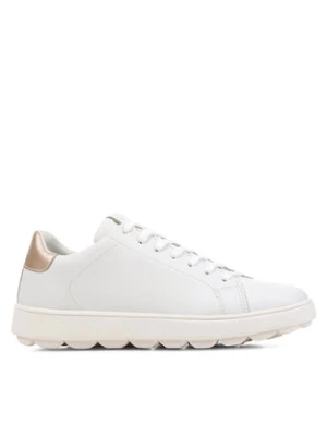 Geox Sneakersy D Spherica Ecub-1 B D65PJA 09BNF C1327 Biały