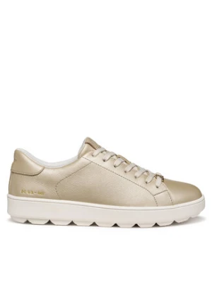 Geox Sneakersy D Spherica Ecub-1 D55WEB 000AK C5322 Beżowy