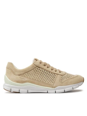 Geox Sneakersy D Suke B D02F2B 00022 C6738 Beżowy