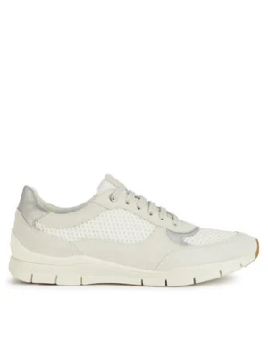 Geox Sneakersy D Sukie D35F2A 02288 C1209 Biały
