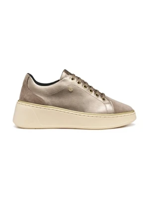 Geox sneakersy D SUNNETTY damskie kolor złoty D55YHA 0AJ22 C5335