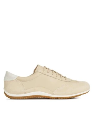 Geox Sneakersy D Vega D3509A 022Y3 C0135 Beżowy