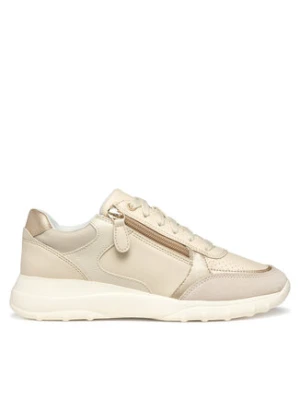 Geox Sneakersy D36LPB 05422 C1122 Écru