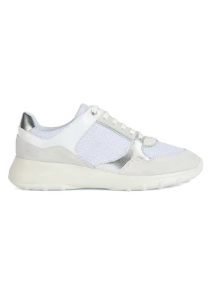 Geox Sneakersy "Dalleniee" w kolorze srebrno-białym rozmiar: 37