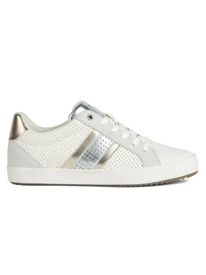 Geox Sneakersy "Dblomiee" w kolorze złoto-srebrno-białym rozmiar: 36