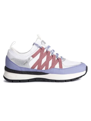 Geox Sneakersy "Dbraiesbabx" w kolorze błękitno-białym rozmiar: 36