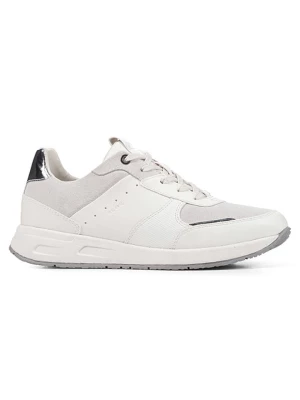 Geox Sneakersy "Dbulmya" w kolorze szaro-białym rozmiar: 37