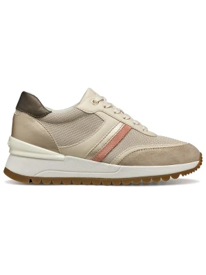 Geox Sneakersy "Desya" w kolorze beżowym rozmiar: 37