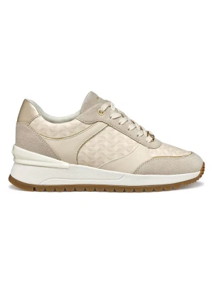 Geox Sneakersy "Desya" w kolorze beżowym rozmiar: 38