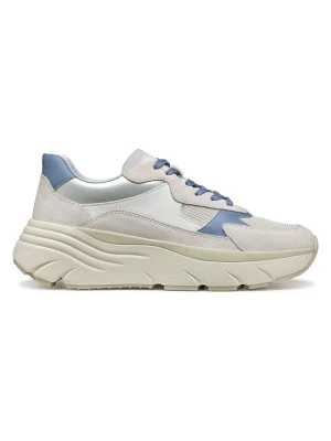 Geox Sneakersy "Diamanta" w kolorze niebiesko-beżowym rozmiar: 38