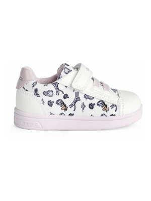 Geox Sneakersy "Djrock" w kolorze biało-jasnoróżowym rozmiar: 23