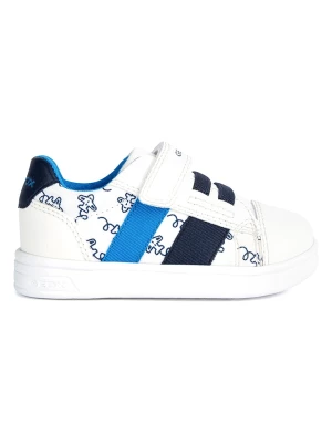 Geox Sneakersy "Djrock" w kolorze białym rozmiar: 27