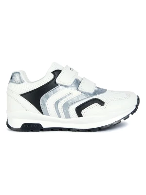 Geox Sneakersy "Djrock" w kolorze białym rozmiar: 30