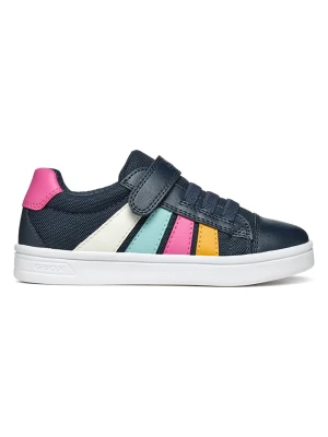 Geox Sneakersy "DJRock" w kolorze granatowym rozmiar: 30