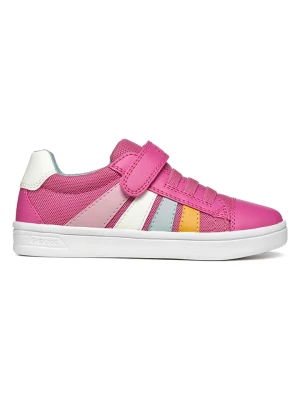 Geox Sneakersy "DJRock" w kolorze różowym rozmiar: 38
